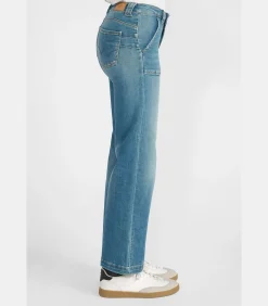 Kinderen Le Temps des Cerises Jeans flare pulp slim hoge taille, lengte 34
