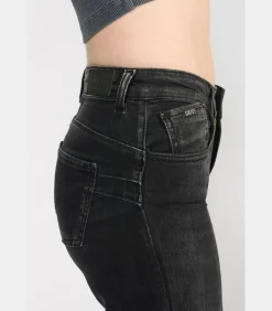 Sale Jeans flare pulp slim hoge taille, lengte 34 Kinderen Jeans