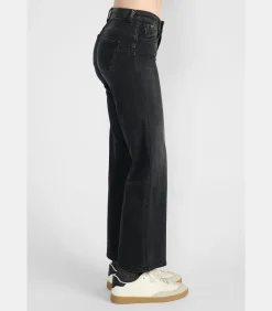 Sale Jeans flare pulp slim hoge taille, lengte 34 Kinderen Jeans