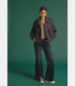 Sale Jeans flare PULPHIFL, lengte 34 DAMES Jeans