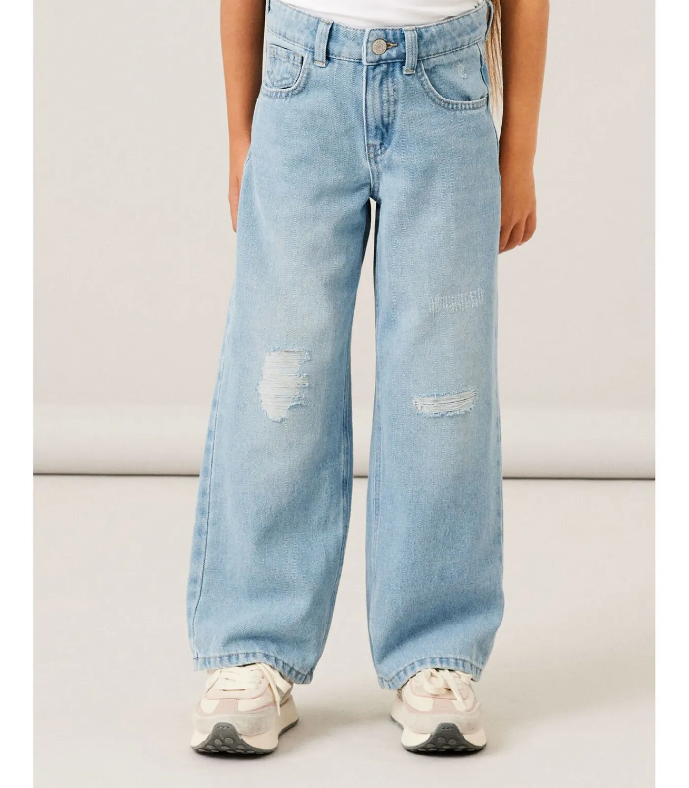 Jeans groot meisje Rose Kinderen Jeans
