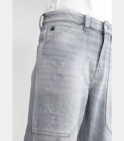 DAMES Le Temps des Cerises Jeans loose, wijd , 7/8