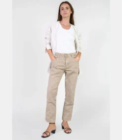 DAMES Le Temps des Cerises Jeans loose, wijd , 7/8