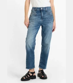 DAMES Le Temps des Cerises Jeans loose, wijd , 7/8
