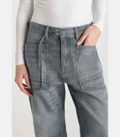 Sale Jeans loose, wijd , lengte 34 DAMES Jeans