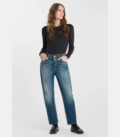 DAMES Le Temps des Cerises Jeans loose, wijd , lengte 34
