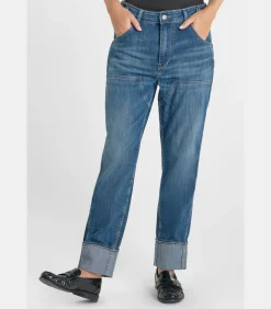 DAMES Le Temps des Cerises Jeans loose, wijd , lengte 34