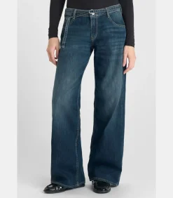 Clearance Jeans loose, wijd , lengte 34 DAMES Jeans