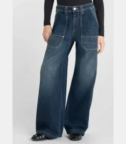 DAMES Le Temps des Cerises Jeans loose, wijd , lengte 34