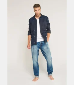 Heren Le Temps des Cerises Jeans loose, wijd , lengte 34