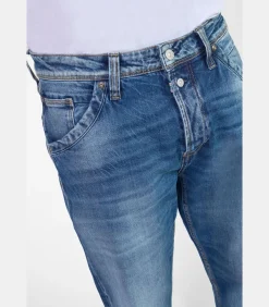Heren Le Temps des Cerises Jeans loose, wijd , lengte 34