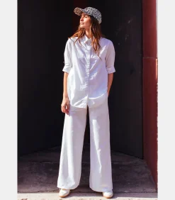 Outlet Jeans loose, wijd , lengte 34 DAMES Jeans