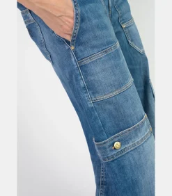 Hot Jeans loose, wijd HOLLY, lengte 34 DAMES Jeans