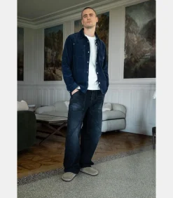 Heren Le Temps des Cerises Jeans loose, wijd LUDOLF, lengte 34