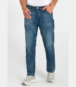 New Jeans loose, wijd MECANIKO, lengte 34 Heren Jeans