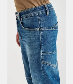 Hot Jeans loose, wijd NOAH, lengte 34 Kinderen Jeans