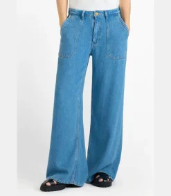 DAMES Le Temps des Cerises Jeans loose, wijd VICTORIA, lengte 34