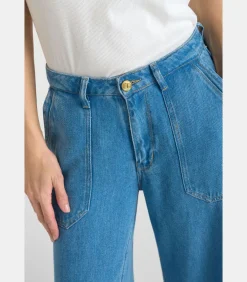 DAMES Le Temps des Cerises Jeans loose, wijd VICTORIA, lengte 34