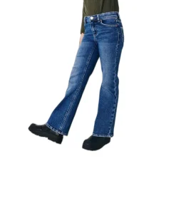 Best Jeans met wijde pijpen voor meisjes Kogjuicy cro557 Kinderen Jeans