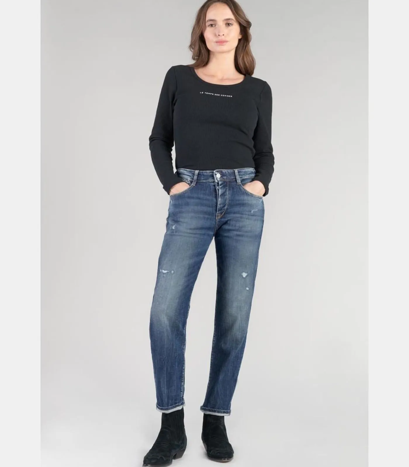 Online Jeans mom , 7/8 DAMES Jeans