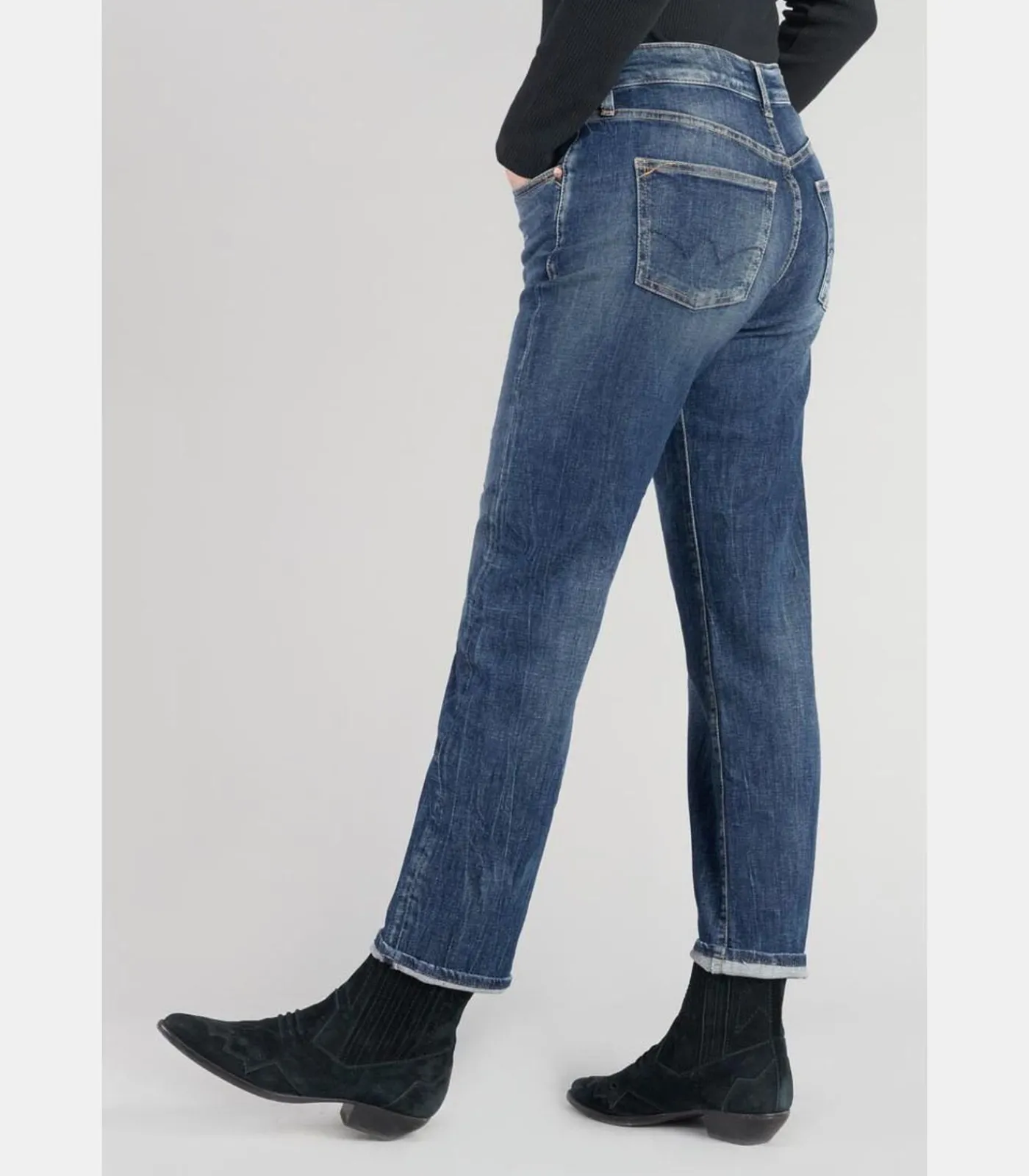 Online Jeans mom , 7/8 DAMES Jeans