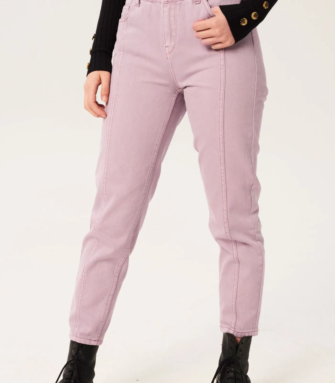 Best Jeans Mom Fit Kinderen Jeans