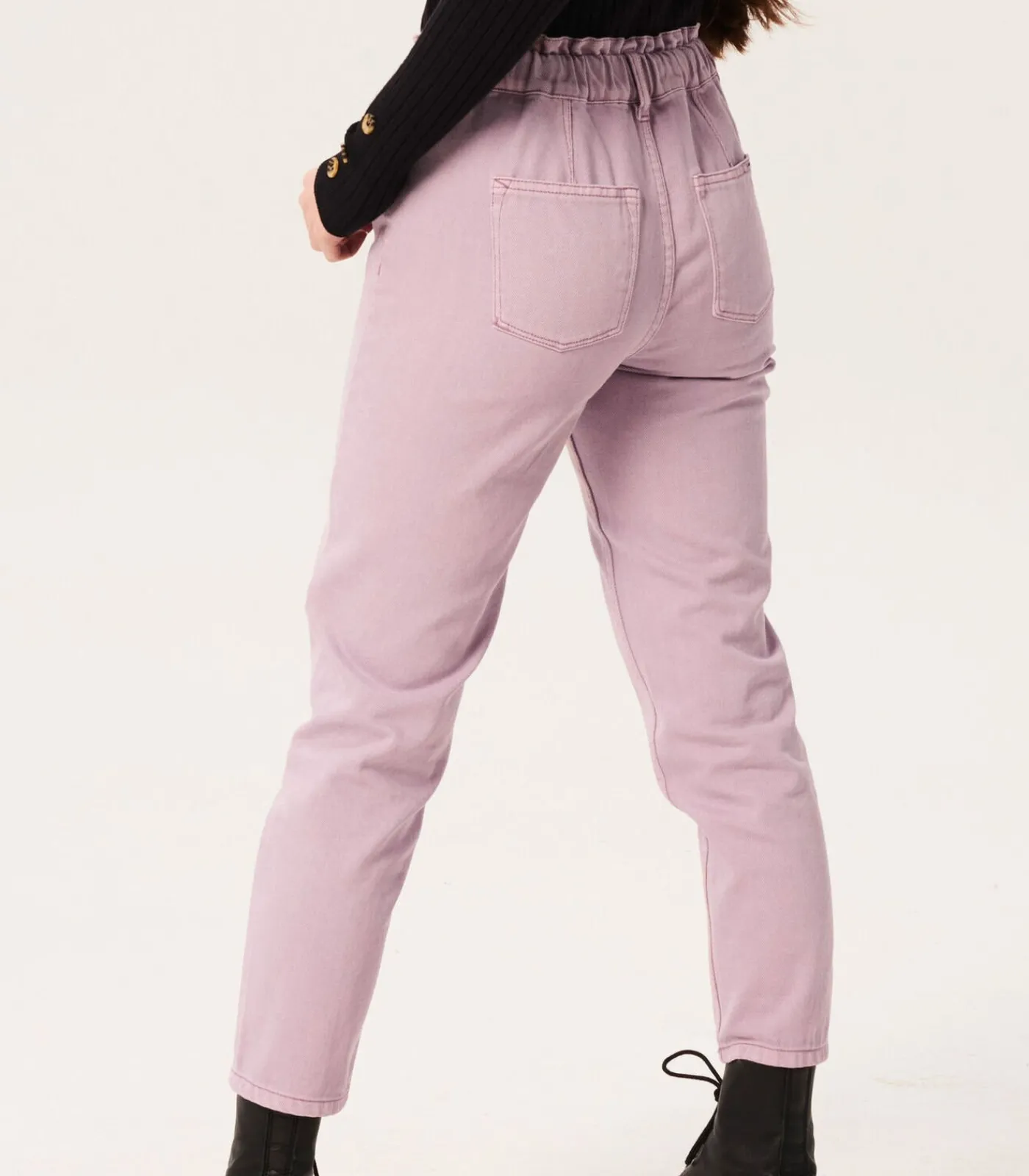 Best Jeans Mom Fit Kinderen Jeans