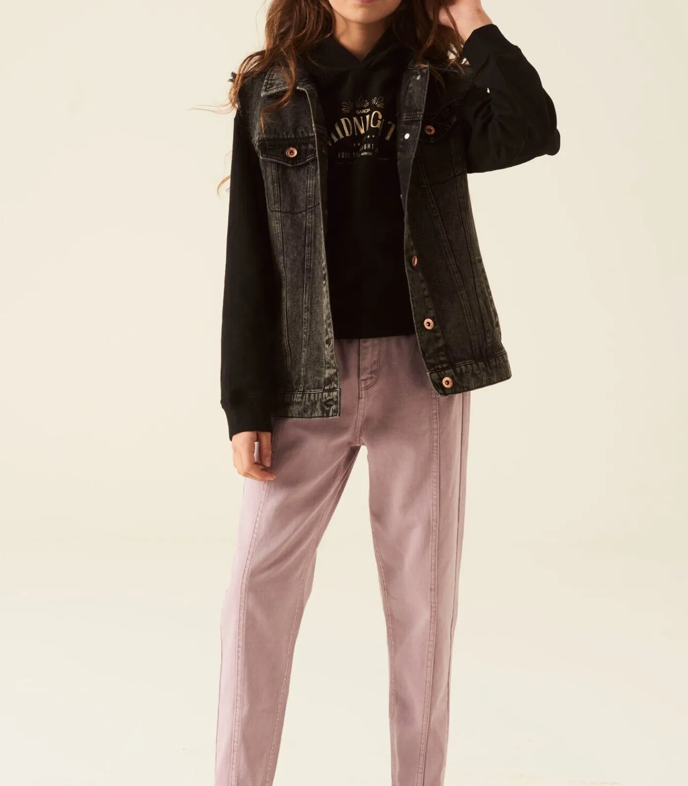 Best Jeans Mom Fit Kinderen Jeans