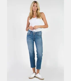 Best Jeans push-up recht hoge taille PULP, 7/8 DAMES Jeans