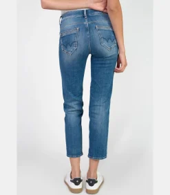 Best Jeans push-up recht hoge taille PULP, 7/8 DAMES Jeans