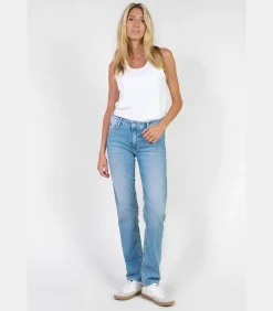 Clearance Jeans push-up regular hoge taille PULP, lengte 34 DAMES Jeans