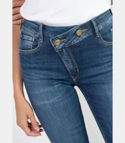 Best Jeans push-up regular hoge taille PULP, 7/8 DAMES Jeans