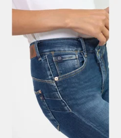 Best Jeans push-up regular hoge taille PULP, 7/8 DAMES Jeans