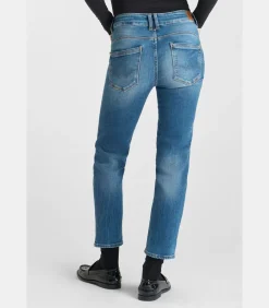 DAMES Le Temps des Cerises Jeans push-up regular hoge taille PULP, 7/8