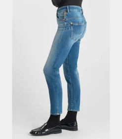 DAMES Le Temps des Cerises Jeans push-up regular hoge taille PULP, 7/8