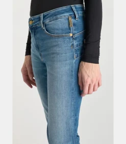 DAMES Le Temps des Cerises Jeans push-up regular hoge taille PULP, 7/8