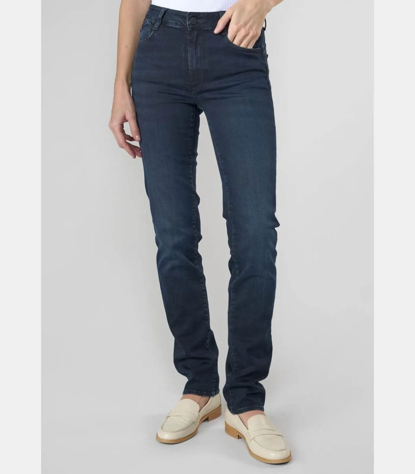 DAMES Le Temps des Cerises Jeans push-up regular hoge taille PULP, lengte 34