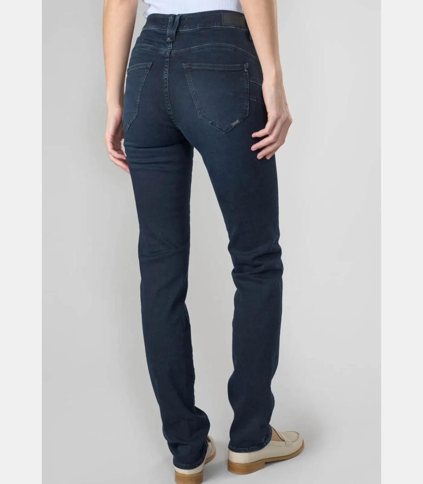 DAMES Le Temps des Cerises Jeans push-up regular hoge taille PULP, lengte 34