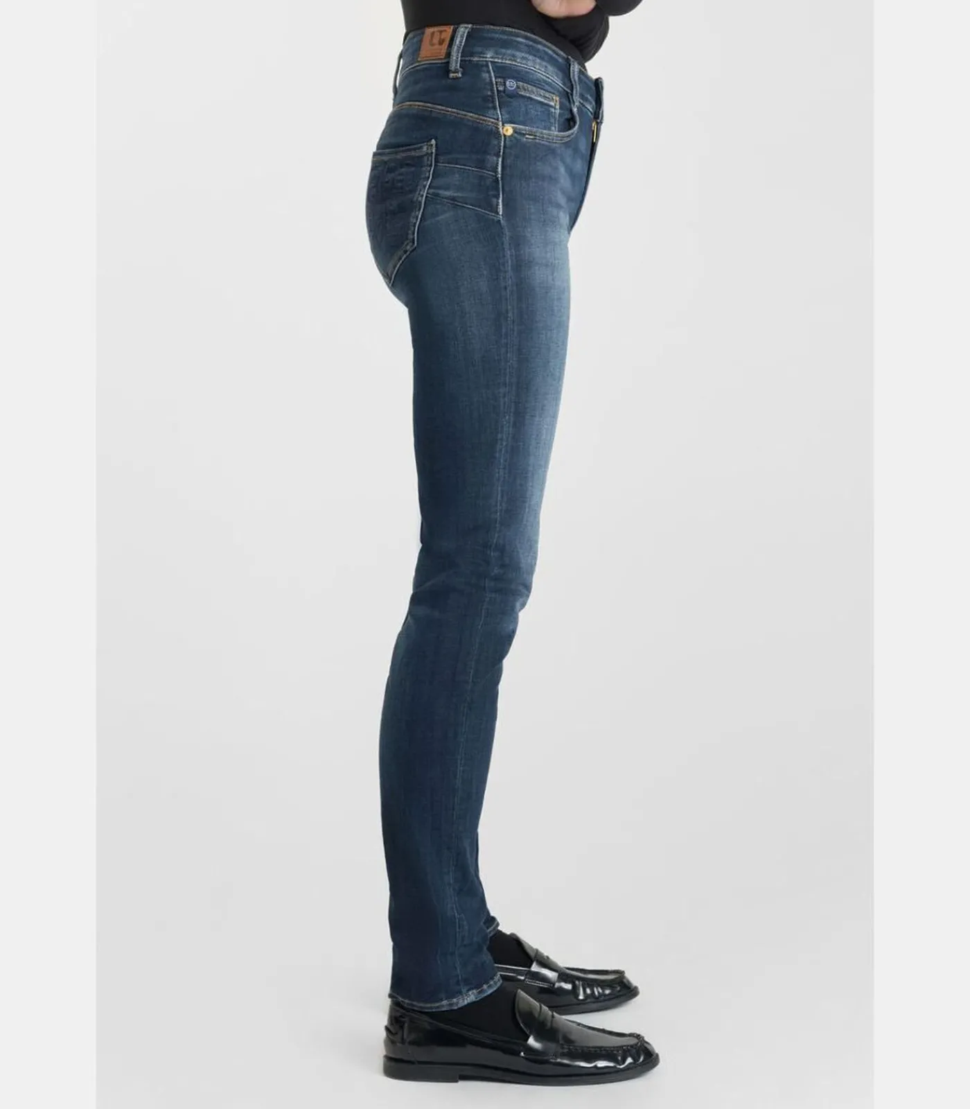 Best Jeans push-up slim hoge taille PULP, lengte 34 DAMES Jeans