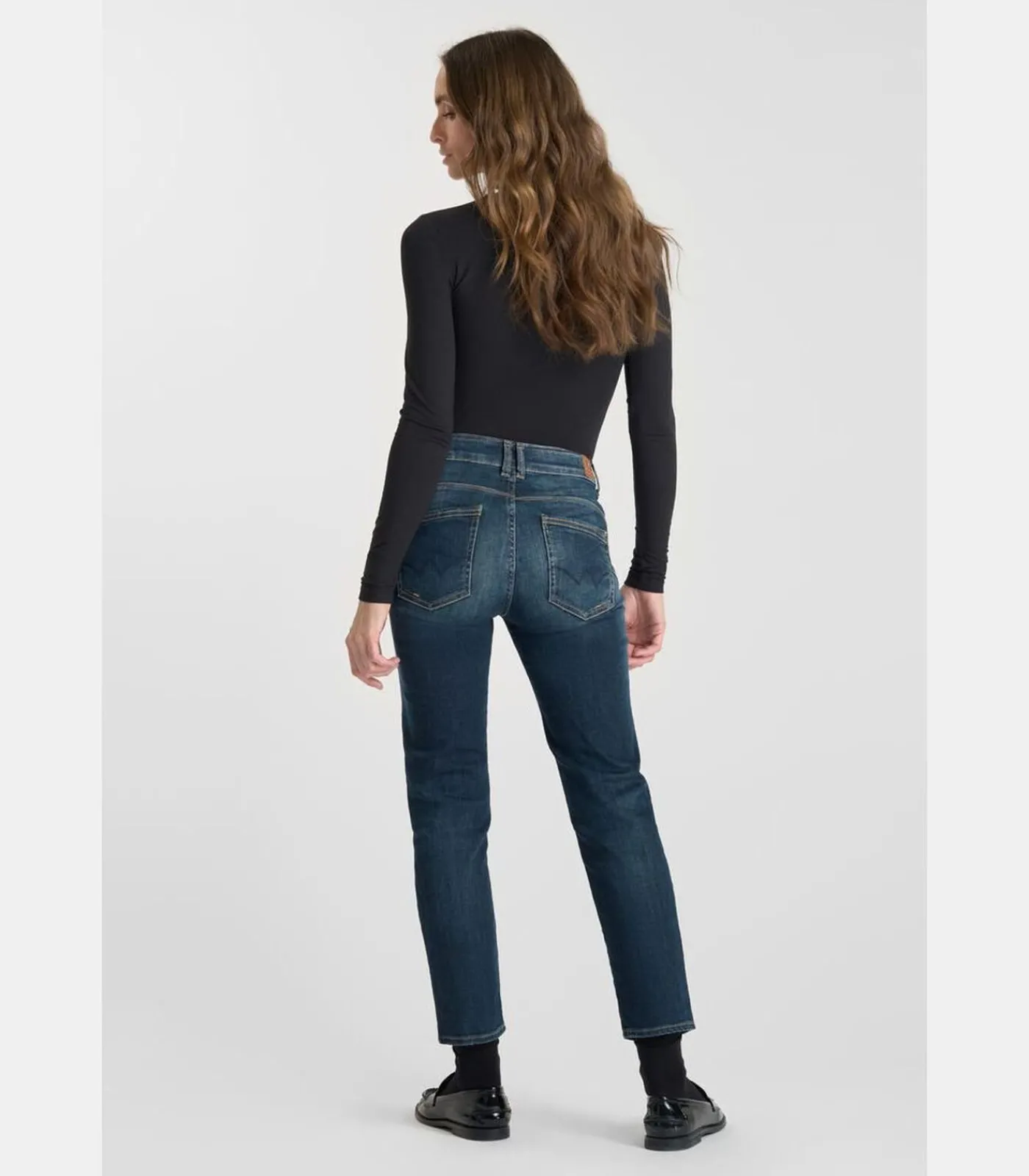 DAMES Le Temps des Cerises Jeans push-up slim hoge taille PULP, 7/8