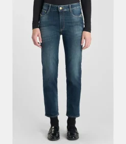 DAMES Le Temps des Cerises Jeans push-up slim hoge taille PULP, 7/8