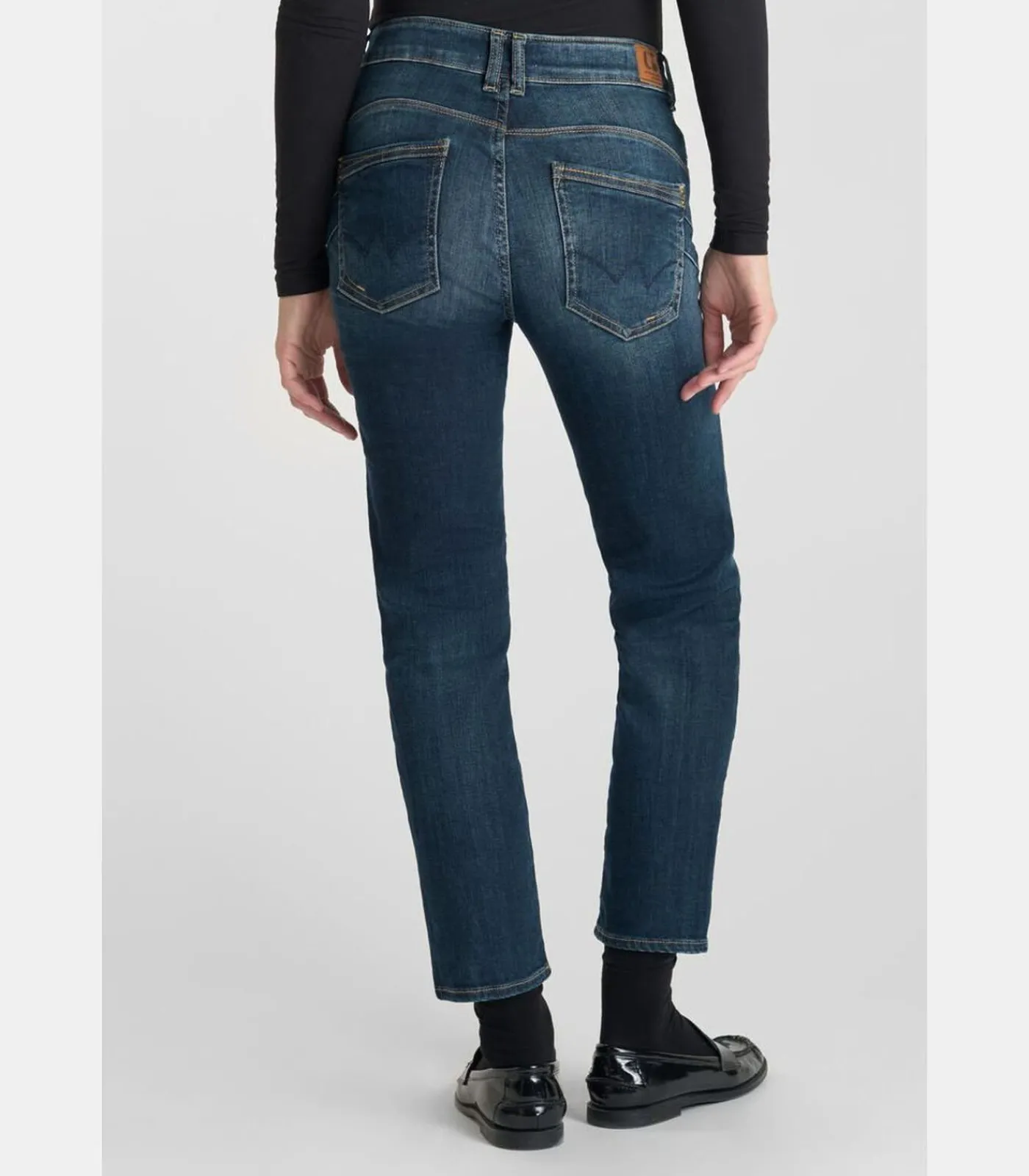 DAMES Le Temps des Cerises Jeans push-up slim hoge taille PULP, 7/8