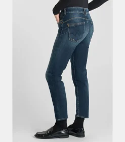 DAMES Le Temps des Cerises Jeans push-up slim hoge taille PULP, 7/8