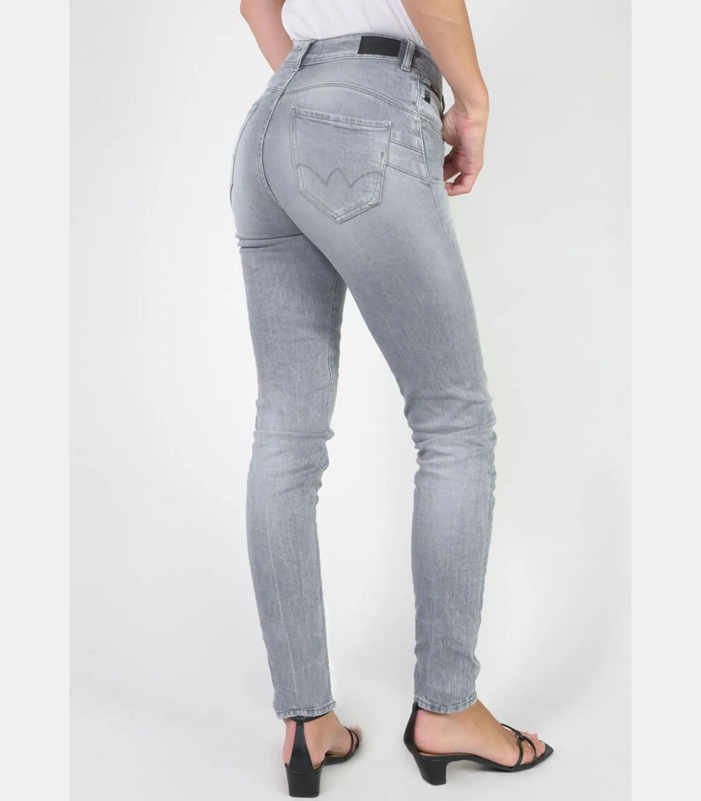 New Jeans push-up slim hoge taille PULP, lengte 34 DAMES Jeans
