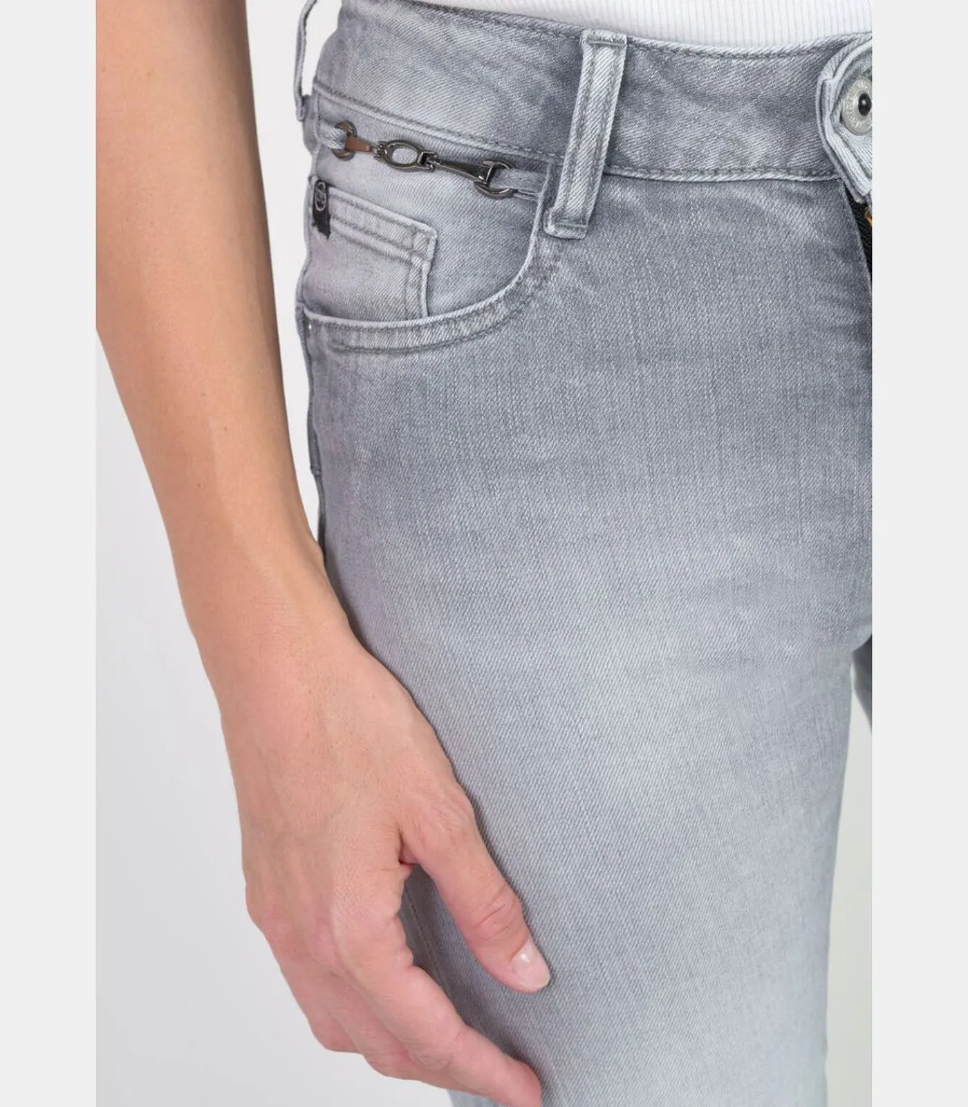 New Jeans push-up slim hoge taille PULP, lengte 34 DAMES Jeans