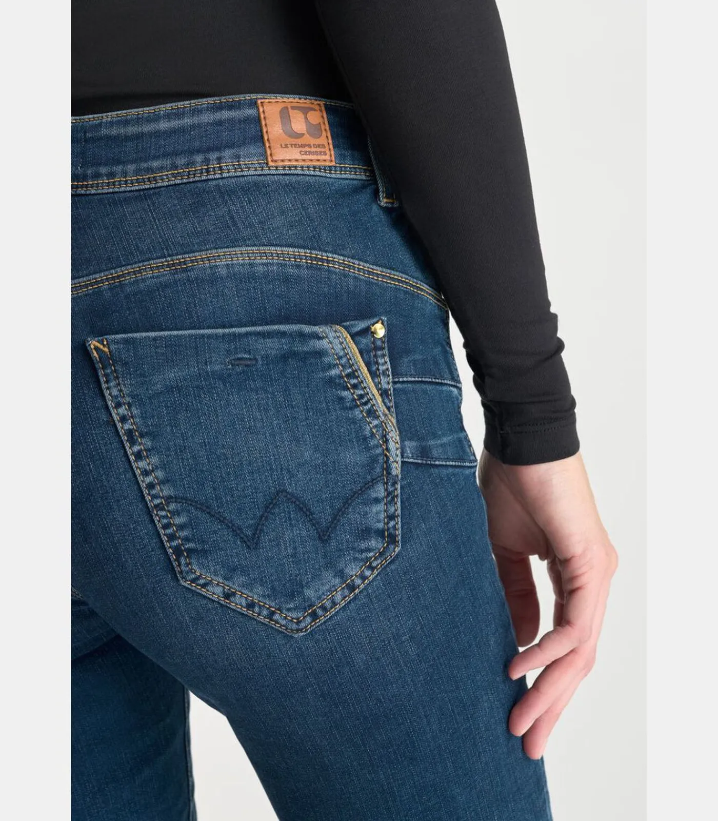 New Jeans push-up slim hoge taille PULP, lengte 34 DAMES Jeans