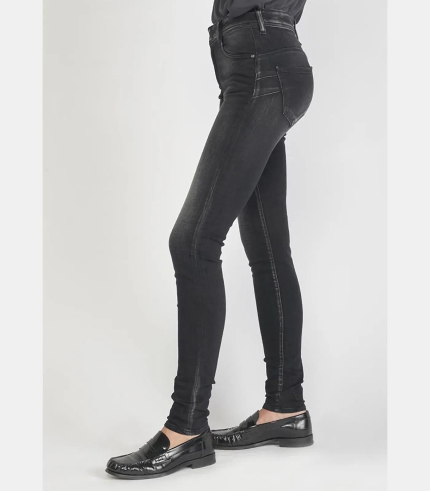 Outlet Jeans push-up slim hoge taille PULP, lengte 34 DAMES Jeans