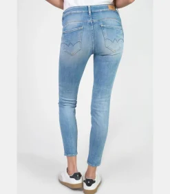 New Jeans push-up slim hoge taille PULP, 7/8 DAMES Jeans