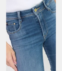 Jeans push-up slim hoge taille PULP, lengte 34 DAMES Jeans