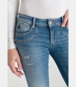 Discount Jeans push-up slim PULP, 7/8 DAMES Jeans